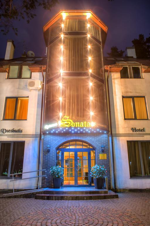 Hotel Sonata Birštonas Eksteriør billede