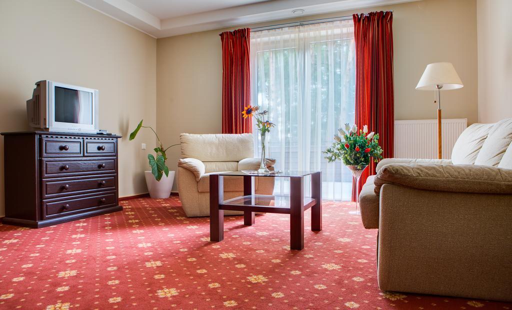 Hotel Sonata Birštonas Eksteriør billede