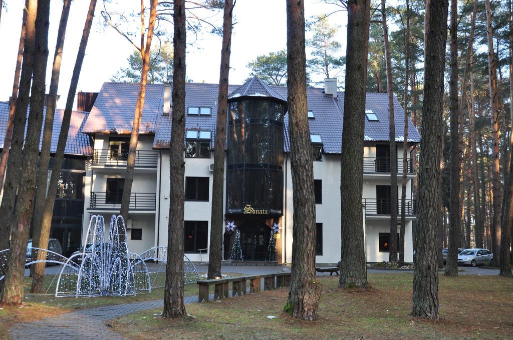 Hotel Sonata Birštonas Eksteriør billede