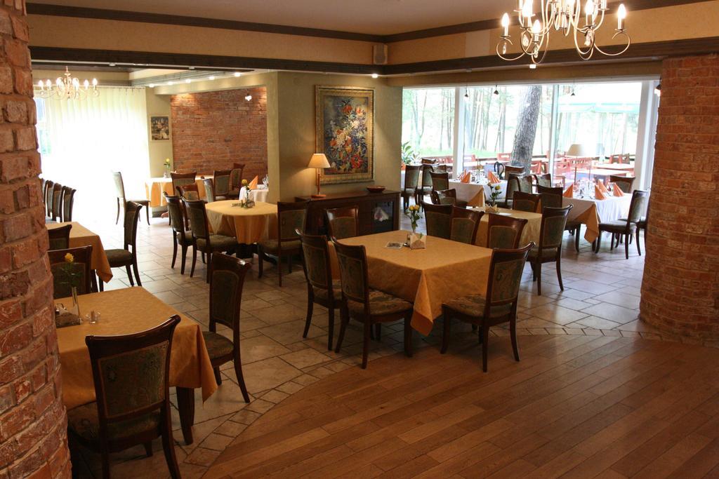 Hotel Sonata Birštonas Restaurant billede